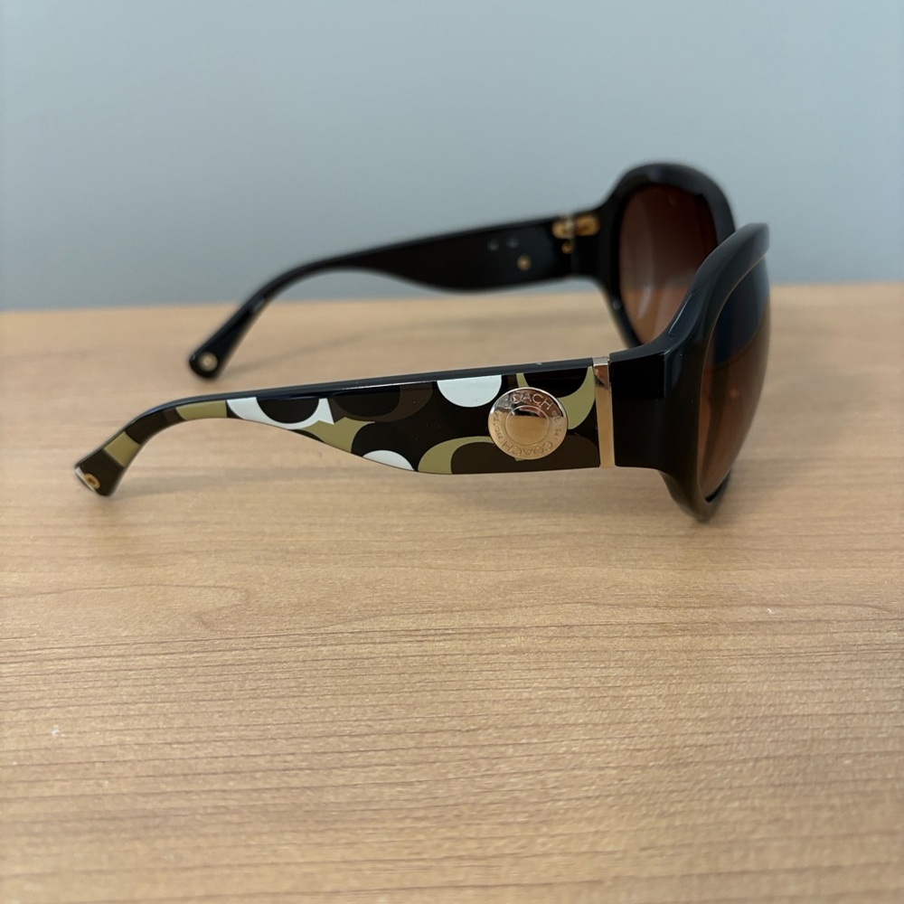Coach Arabella Sunglasses with Case - Picture 7 of 8